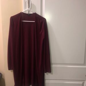 Long sleeve cardigan sweater